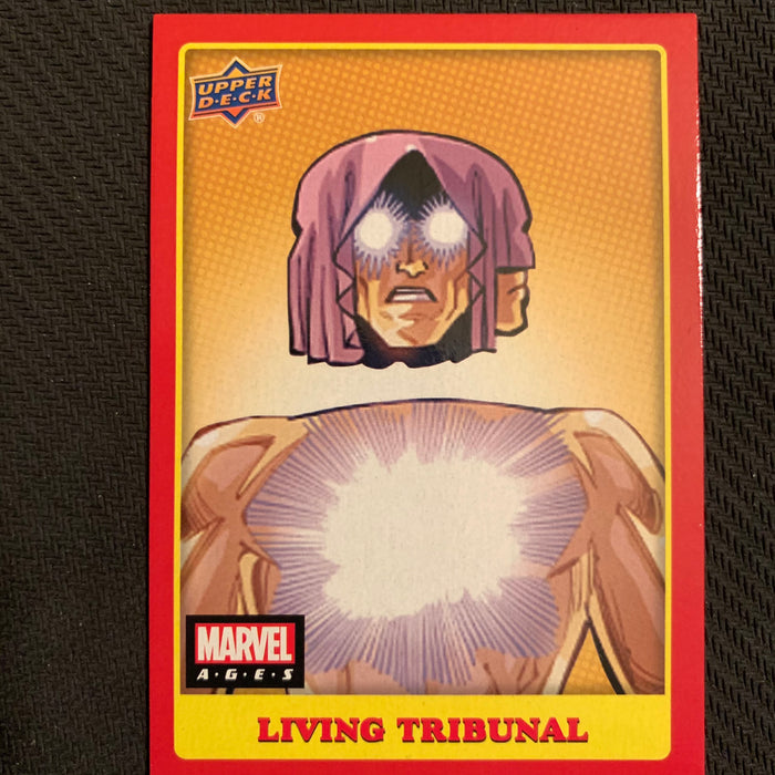 Marvel Ages 2021 - 174SP - Living Tribunal Vintage Trading Card Singles Upper Deck