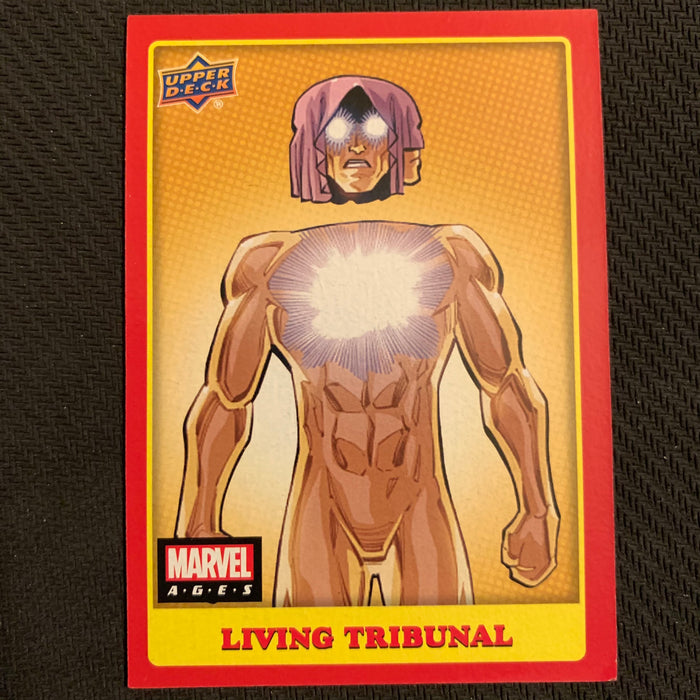 Marvel Ages 2021 - 174 - Living Tribunal Vintage Trading Card Singles Upper Deck