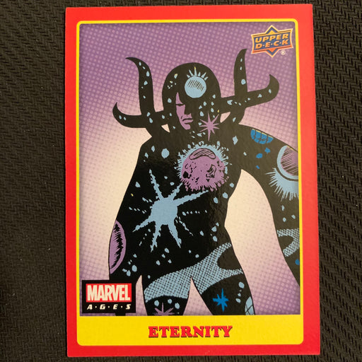 Marvel Ages 2021 - 173 - Eternity Vintage Trading Card Singles Upper Deck   