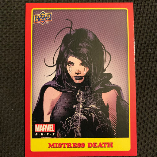 Marvel Ages 2021 - 172SP - Mistress Death Vintage Trading Card Singles Upper Deck   
