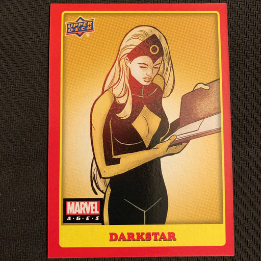 Marvel Ages 2021 - 171 - Darkstar Vintage Trading Card Singles Upper Deck   
