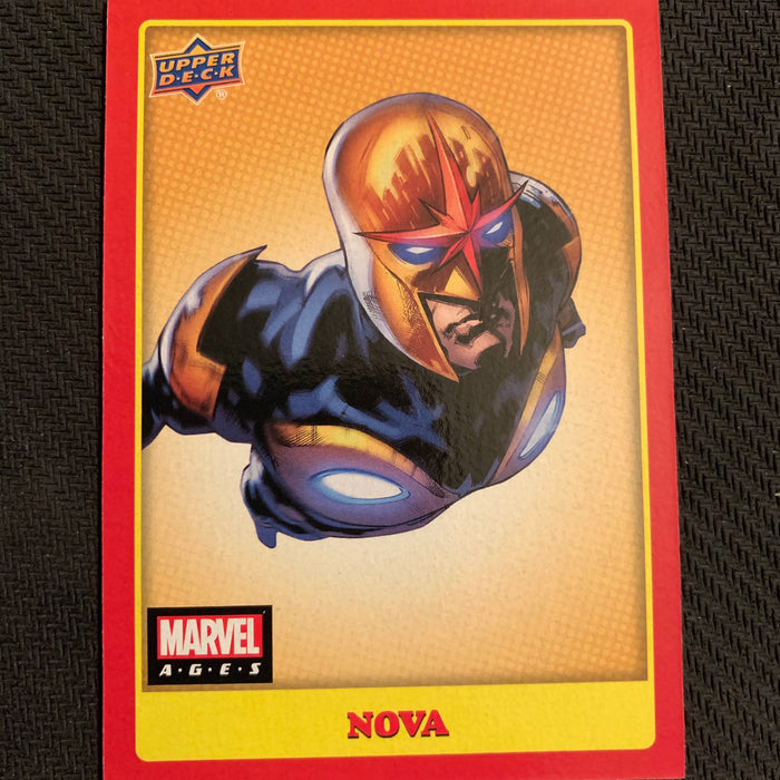 Marvel Ages 2021 - 170 - Nova Vintage Trading Card Singles Upper Deck