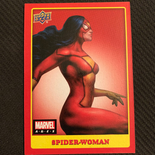 Marvel Ages 2021 - 168 - Spider-Woman Vintage Trading Card Singles Upper Deck