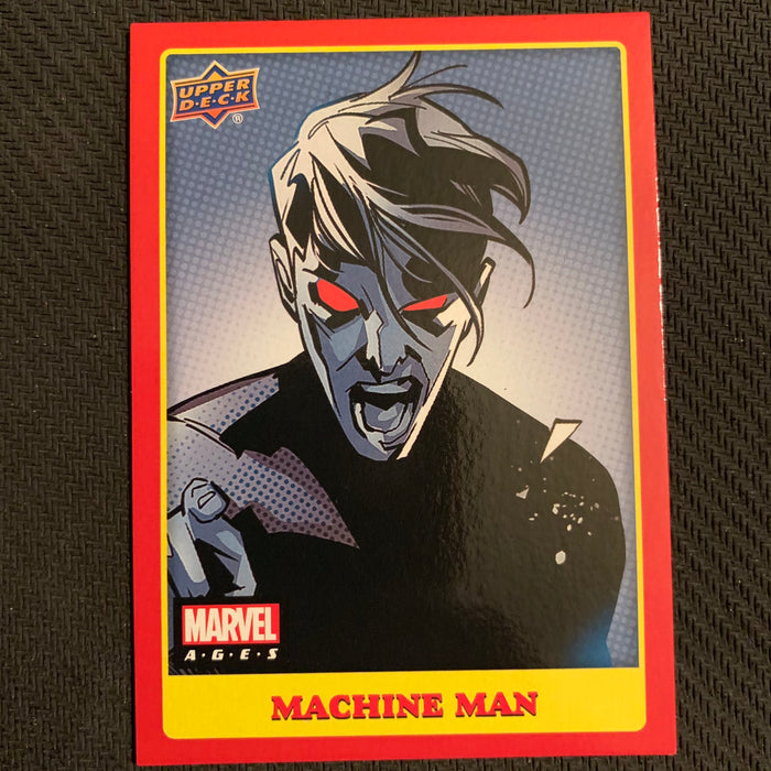 Marvel Ages 2021 - 167SP - Machine Man Vintage Trading Card Singles Upper Deck