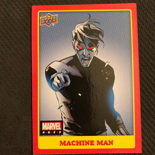 Marvel Ages 2021 - 167 - Machine Man Vintage Trading Card Singles Upper Deck   