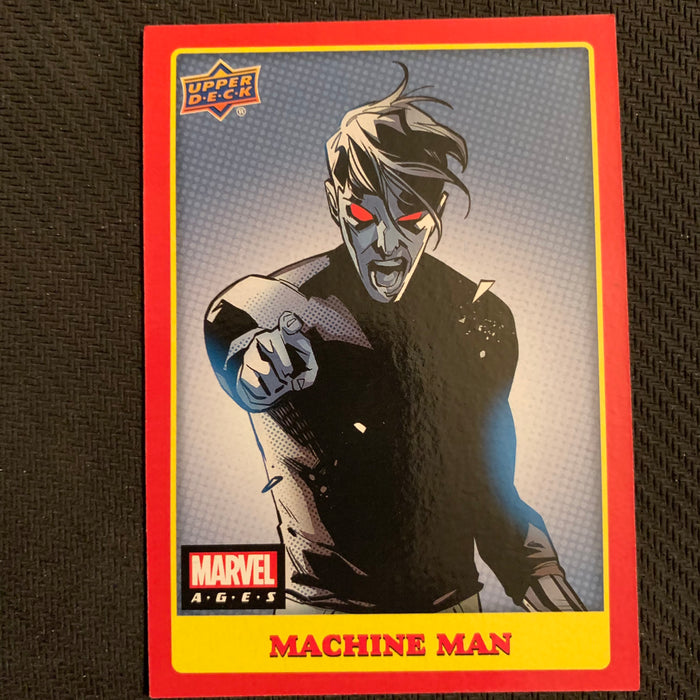 Marvel Ages 2021 - 167 - Machine Man Vintage Trading Card Singles Upper Deck