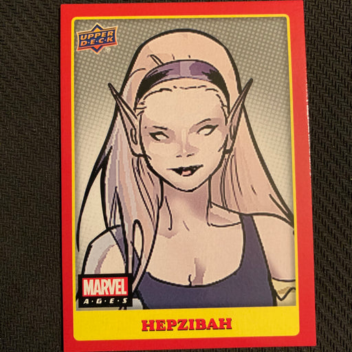 Marvel Ages 2021 - 166SP - Hepzibah Vintage Trading Card Singles Upper Deck