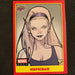 Marvel Ages 2021 - 166SP - Hepzibah Vintage Trading Card Singles Upper Deck