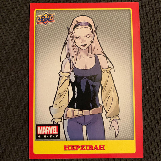Marvel Ages 2021 - 166 - Hepzibah Vintage Trading Card Singles Upper Deck   