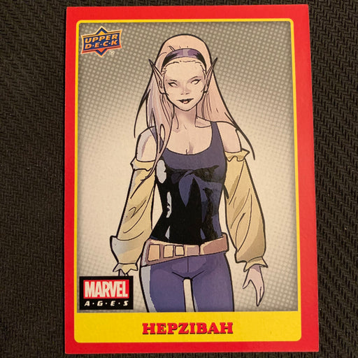 Marvel Ages 2021 - 166 - Hepzibah Vintage Trading Card Singles Upper Deck