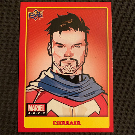 Marvel Ages 2021 - 164SP - Corsair Vintage Trading Card Singles Upper Deck