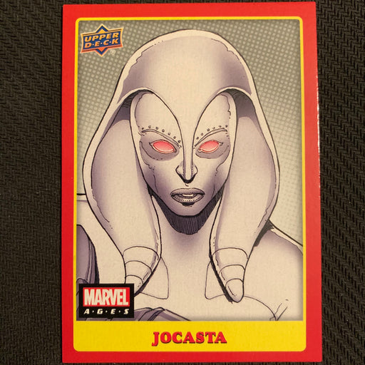 Marvel Ages 2021 - 162SP - Jocasta Vintage Trading Card Singles Upper Deck