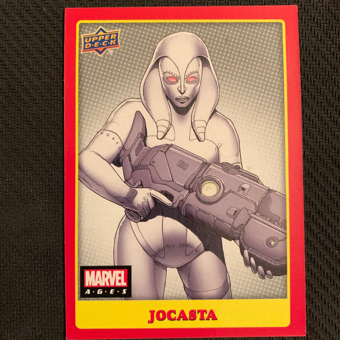 Marvel Ages 2021 - 162 - Jocasta Vintage Trading Card Singles Upper Deck