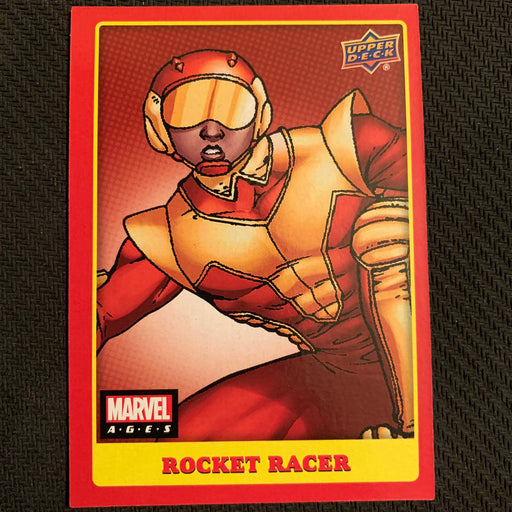 Marvel Ages 2021 - 160 - Rocket Racer Vintage Trading Card Singles Upper Deck   