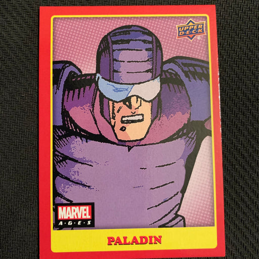 Marvel Ages 2021 - 159SP - Paladin Vintage Trading Card Singles Upper Deck