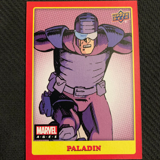 Marvel Ages 2021 - 159 - Paladin Vintage Trading Card Singles Upper Deck