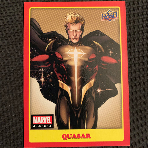 Marvel Ages 2021 - 158 - Quasar Vintage Trading Card Singles Upper Deck   