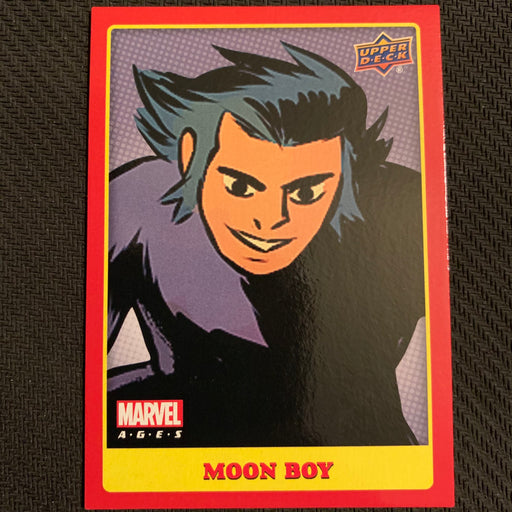 Marvel Ages 2021 - 157SP - Moon Boy Vintage Trading Card Singles Upper Deck   