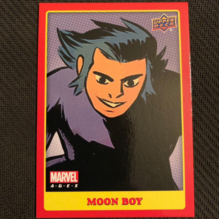 Marvel Ages 2021 - 157SP - Moon Boy Vintage Trading Card Singles Upper Deck