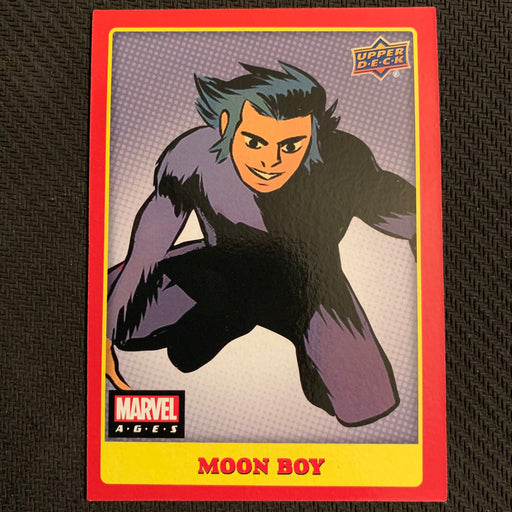 Marvel Ages 2021 - 157 - Moon Boy Vintage Trading Card Singles Upper Deck