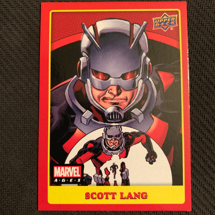 Marvel Ages 2021 - 155SP - Scott Lang Vintage Trading Card Singles Upper Deck