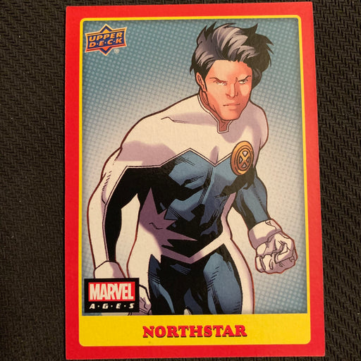 Marvel Ages 2021 - 151 - Northstar Vintage Trading Card Singles Upper Deck   