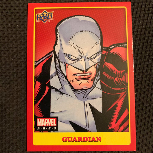 Marvel Ages 2021 - 150SP - Guardian Vintage Trading Card Singles Upper Deck