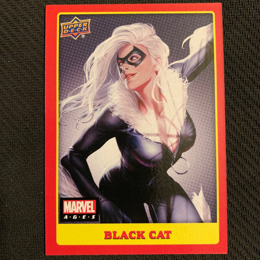 Marvel Ages 2021 - 148 - Black Cat Vintage Trading Card Singles Upper Deck   