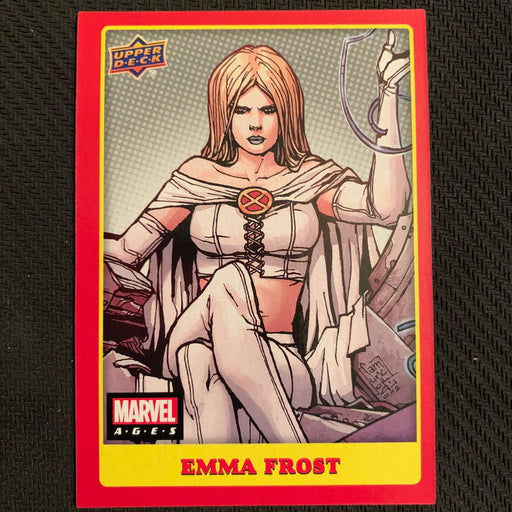 Marvel Ages 2021 - 147 - Emma Frost Vintage Trading Card Singles Upper Deck   