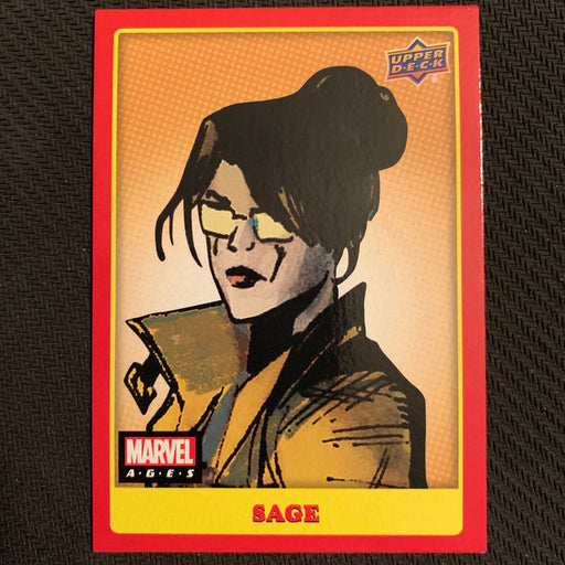 Marvel Ages 2021 - 143SP - Sage Vintage Trading Card Singles Upper Deck