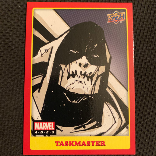 Marvel Ages 2021 - 142SP - Taskmaster Vintage Trading Card Singles Upper Deck