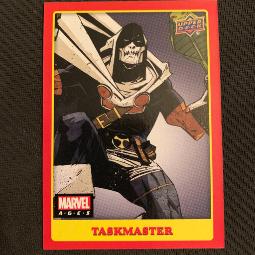 Marvel Ages 2021 - 142 - Taskmaster Vintage Trading Card Singles Upper Deck   