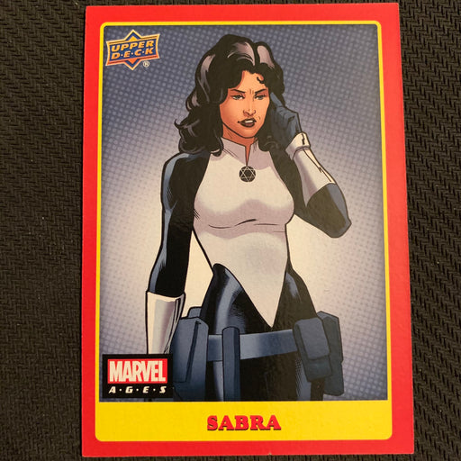 Marvel Ages 2021 - 141 - Sabra Vintage Trading Card Singles Upper Deck