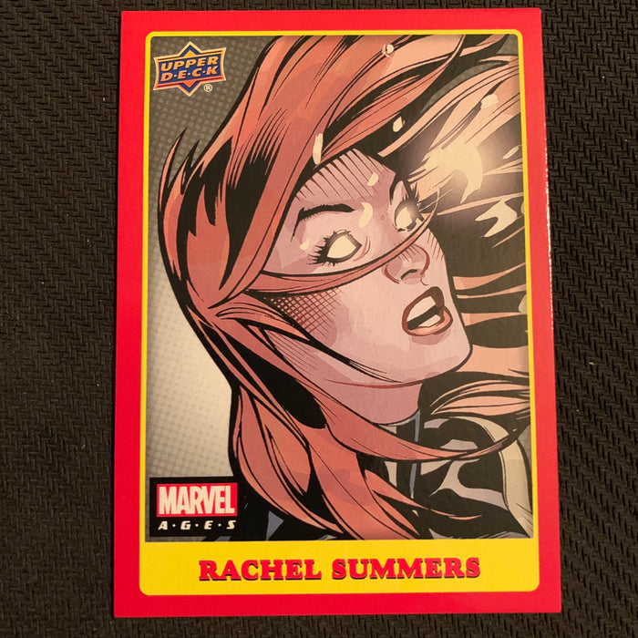 Marvel Ages 2021 - 138SP - Rachel Summers Vintage Trading Card Singles Upper Deck