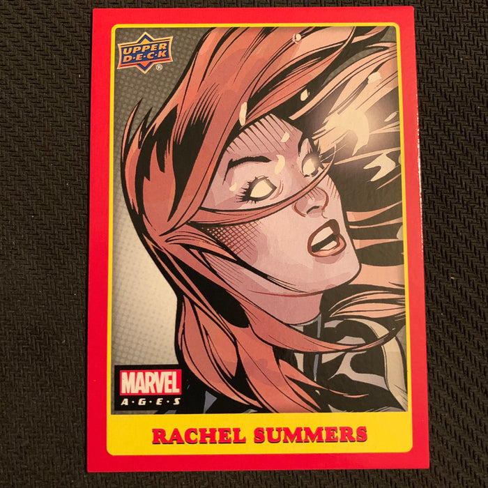 Marvel Ages 2021 - 138SP - Rachel Summers Vintage Trading Card Singles Upper Deck   