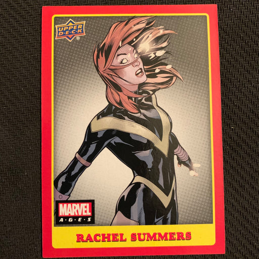 Marvel Ages 2021 - 138 - Rachel Summers Vintage Trading Card Singles Upper Deck