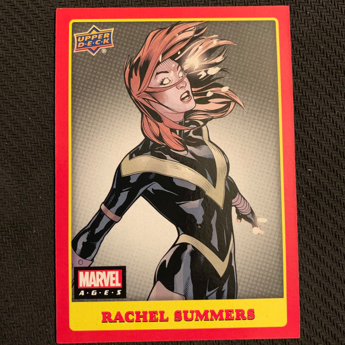 Marvel Ages 2021 - 138 - Rachel Summers Vintage Trading Card Singles Upper Deck