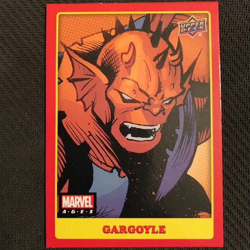 Marvel Ages 2021 - 136SP - Gargoyle Vintage Trading Card Singles Upper Deck   