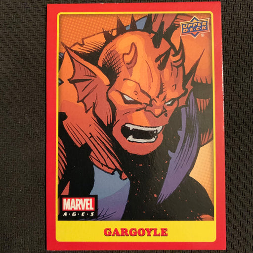 Marvel Ages 2021 - 136SP - Gargoyle Vintage Trading Card Singles Upper Deck