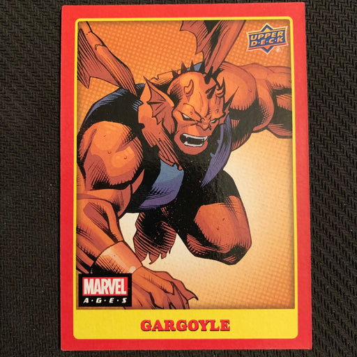 Marvel Ages 2021 - 136 - Gargoyle Vintage Trading Card Singles Upper Deck   