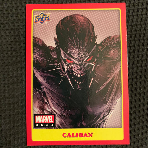 Marvel Ages 2021 - 135SP - Caliban Vintage Trading Card Singles Upper Deck