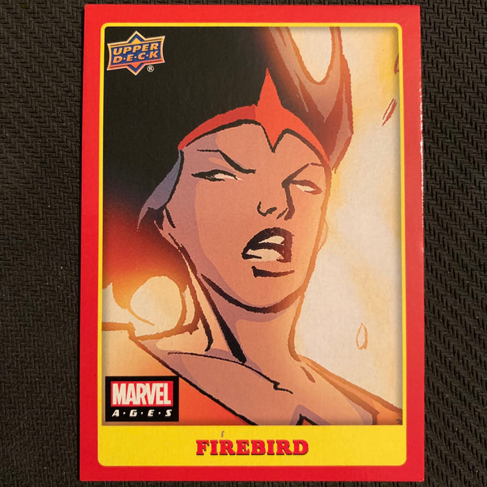Marvel Ages 2021 - 133SP - Firebird Vintage Trading Card Singles Upper Deck   