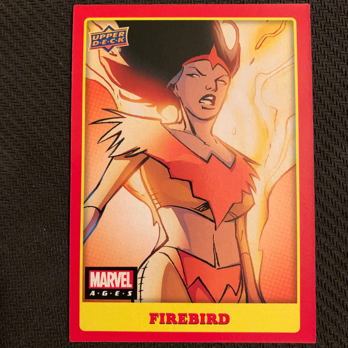 Marvel Ages 2021 - 133 - Firebird Vintage Trading Card Singles Upper Deck