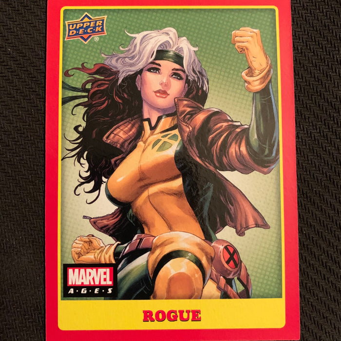 Marvel Ages 2021 - 132 - Rogue Vintage Trading Card Singles Upper Deck   