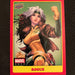 Marvel Ages 2021 - 132 - Rogue Vintage Trading Card Singles Upper Deck