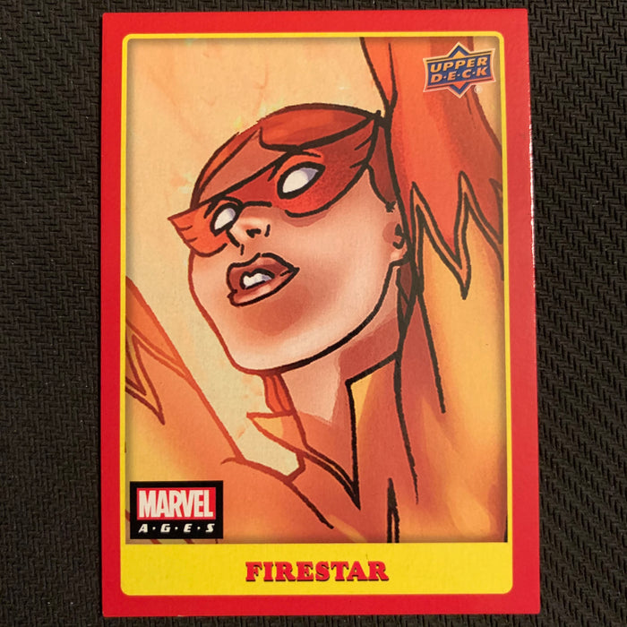 Marvel Ages 2021 - 131SP - Firestar Vintage Trading Card Singles Upper Deck