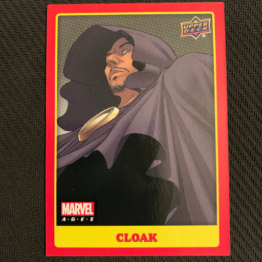 Marvel Ages 2021 - 129 - Cloak Vintage Trading Card Singles Upper Deck   