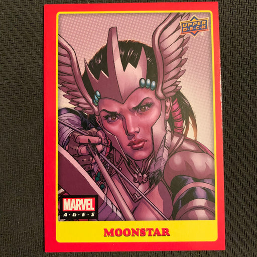 Marvel Ages 2021 - 127SP - Moonstar Vintage Trading Card Singles Upper Deck