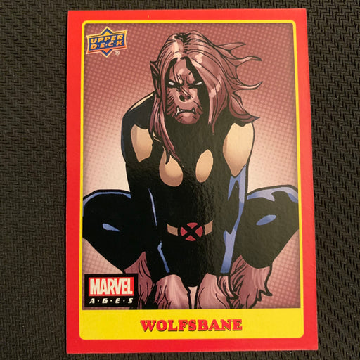 Marvel Ages 2021 - 126 - Wolfsbane Vintage Trading Card Singles Upper Deck