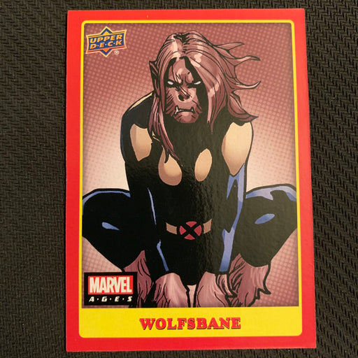 Marvel Ages 2021 - 126 - Wolfsbane Vintage Trading Card Singles Upper Deck   